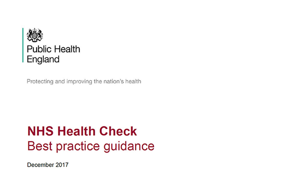 NHS Health Check: Best Practice Guidance (December 2017) NHS Health Check: Best Practice Guidance (December 2017)